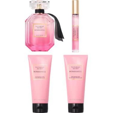 Victoria's Secret Bombshell EDP 4PCS Exclusive Gift Set For Women