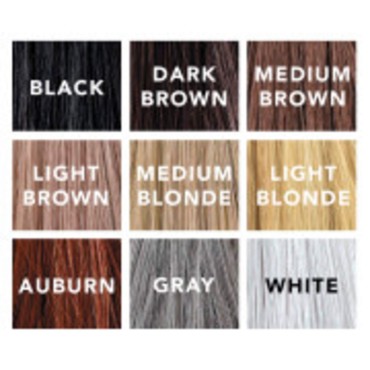 XFusion Keratin Hair Fibers - Black (3g Travel Size)