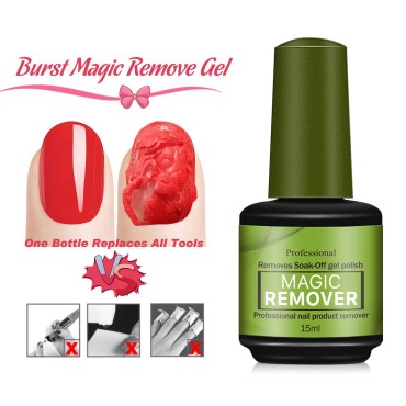 2 Pack Nail Polish Remover Set,Soak Off Magic Remo...