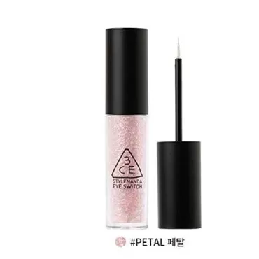 3CE Eye Switch,PETAL 4.5g,pearl glitter,eye glitte...