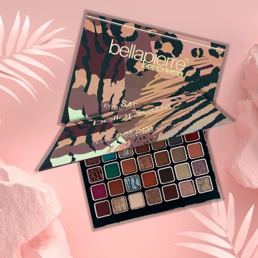 bellapierre Safari Eyeshadow Palette | 35 Shades i...