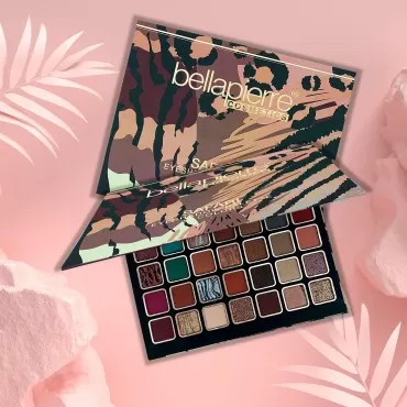 bellapierre Safari Eyeshadow Palette | 35 Shades i...