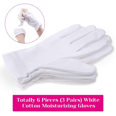 Moisturizing Gloves for Dry Hands Overnight, Seliz...