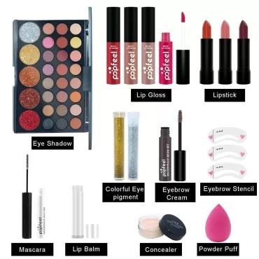 Makeup Kit for Women Full Kit, All-in-one Makeup G...