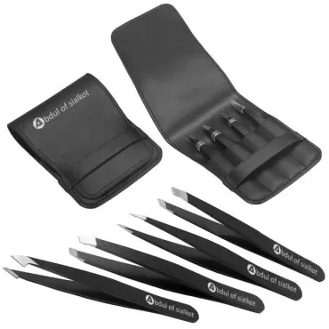 Abdul of Sialkot Eyebrow Tweezer Set for Women & M...