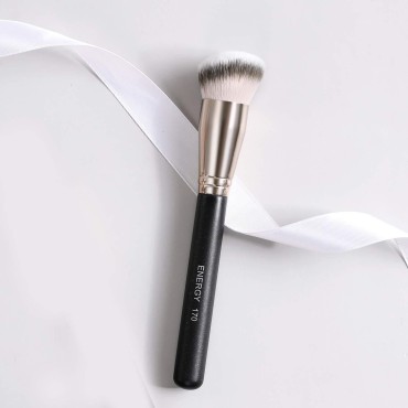 ENERGY Foundation Brushes Set Round Foundation Bru...