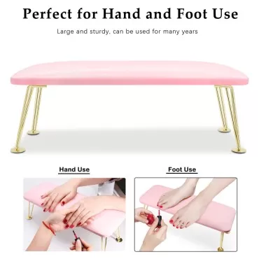 Nail Arm Rest, Hand Rest for Nails Tech, Professio...