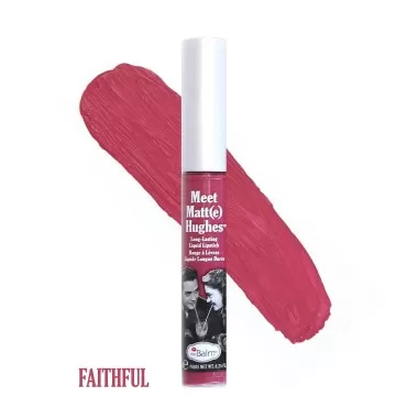 theBalm Meet Matte Hughes, Faithful...