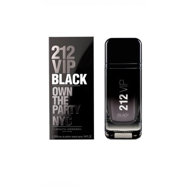 Carolina Herrera 212 Vip Black Fragrance For Men -...