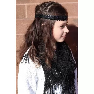 12 Sequin Headbands U PICK (Available in LOTS of C...