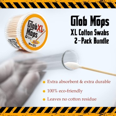 Glob Mops XL Cotton Swabs 2.0 - Extra Absorbent Ba...