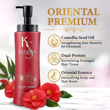 Aekyung Kerasys Oriental Premium Shampoo(600ML) an...