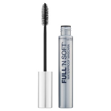 Maybelline Full 'N Soft Waterproof Mascara, Very B...