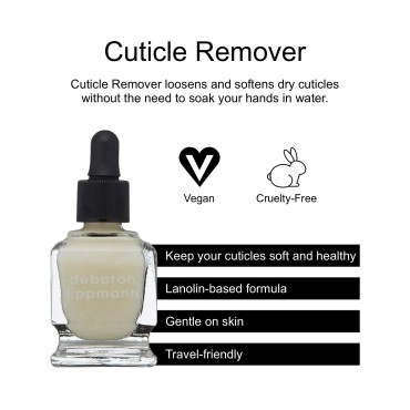 DEBORAH LIPPMANN Cuticle Remover, 0.50 Fl Oz...