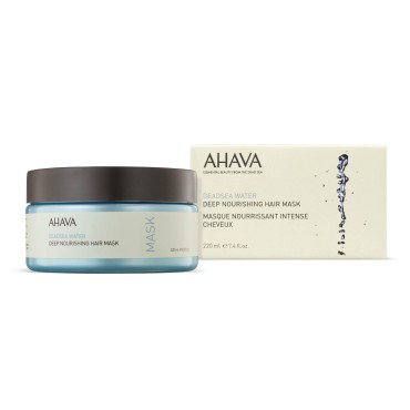 AHAVA Dead Sea Water Deep Nourishing Hair Mask, 8....