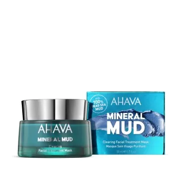 AHAVA Dead Sea Mineral Mud Clearing Facial Treatme...