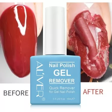 Gel Nail Polish Remover,Nail Polish Remover Magic ...