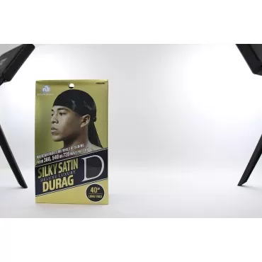 Dream Deluxe Du-Rag Smooth & Thick Black...