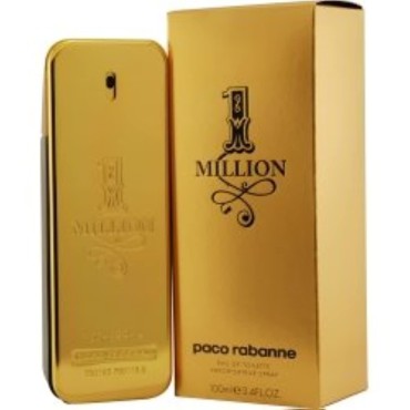 1 Million FOR MEN by Paco Rabanne - 3.4 oz EDT Spray