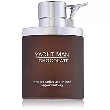 YACHT MAN CHOCOLATE- EDT SPRAY...