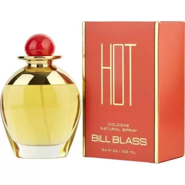 Hot By Bill Blass/Bill Blass Cologne Spray 3.3 Oz ...