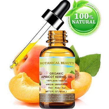 Botanical Beauty ORGANIC APRICOT KERNEL OIL Austra...
