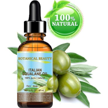 Botanical Beauty SQUALANE Italian Olive. 100% Pure...