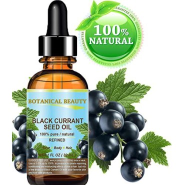 BLACK CURRANT SEED OIL 100% Pure Natural Undiluted...