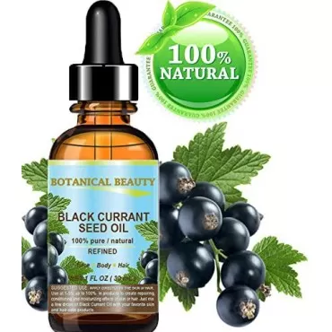 BLACK CURRANT SEED OIL 100% Pure Natural Undiluted...