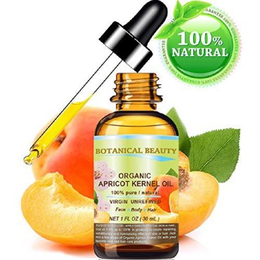 Botanical Beauty ORGANIC APRICOT KERNEL OIL Austra...