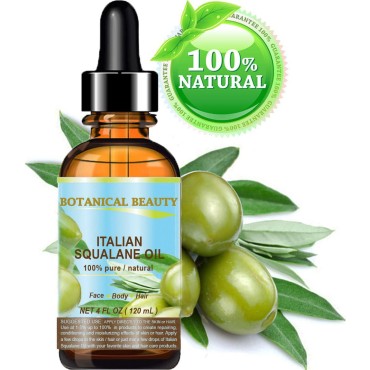 Botanical Beauty Natural Italian Squalane Moisturi...