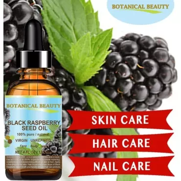 BLACK RASPBERRY SEED OIL. 100% Pure / Natural / Un...