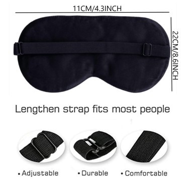 Maxfeel 100% Pure Silk Eye Mask Sleep Eye Mask Eye...