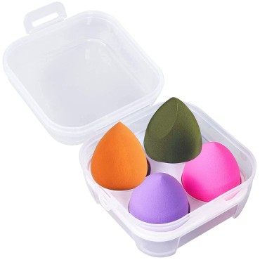 Makeup Sponges Blender Set - Professional Beauty S...