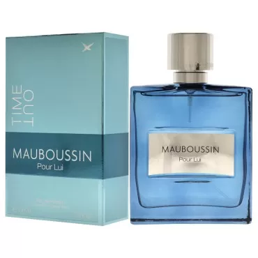 Mauboussin Pour Lui Time Out Cologne, 3.3 Ounce...