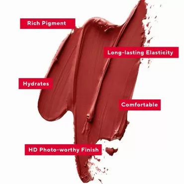 Mirabella Full Coverage Lipstick, Coral Crush - Sealed With A Kiss - Long-Lasting & Ultra Creamy Lip Stick with Rich Color - Paraben-Free Makeup with Comfortable Feel - Matte & Shiny Shades