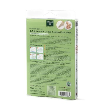 Earth Therapeutics Soft & Smooth Gentle Peeling Fo...