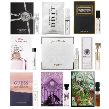 Women's fragrance sampler set - Designer perfume s...