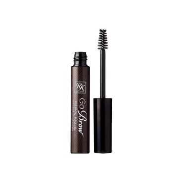 Ruby Kisses GoBrow Tinted Brow Mascara Eyebrow Gel, Fast Sculpt and Shapes Eyebrows (Chocolate Brown)