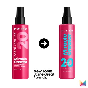 Matrix Miracle Creator Leave-In Conditioner Spray ...