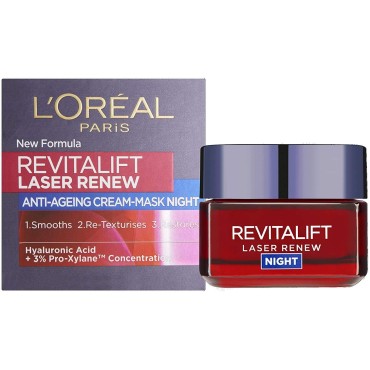 L'Oreal Paris Revitalift Laser Renew Night Cream, ...