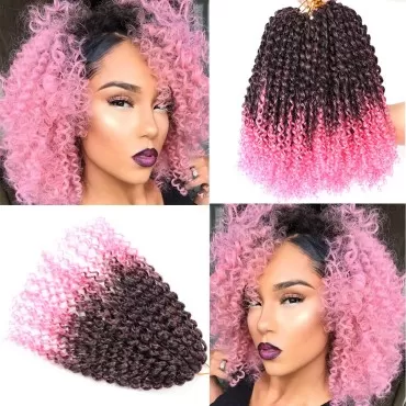 10 Inch Short Passion Twist Hair 8 Bundles Marlybo...