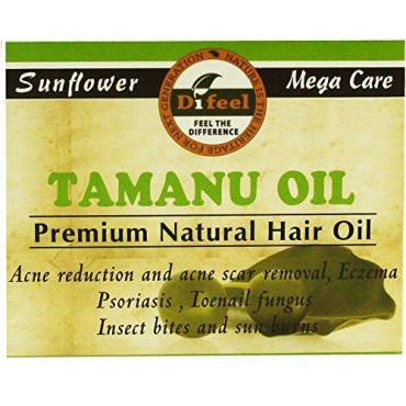 Sunflower Tamanu Oil Premium Natural Hair Oil 2.5 ...