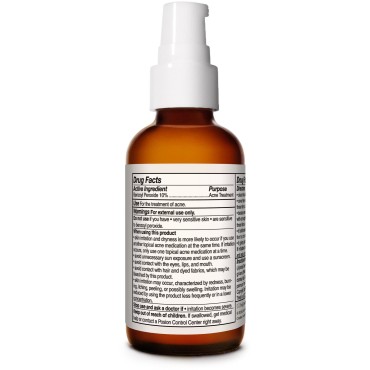 BPT10 Acne Treatment Moisturizer | 10% Benzoyl Per...
