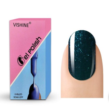 Vishine Gelpolish Gel Nail Polish Soak Off UV LED ...