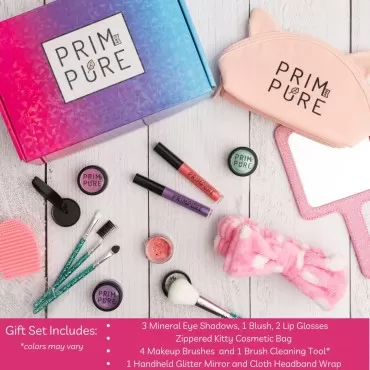 Prim and Pure Ultimate Mineral Kids Makeup Gift Se...