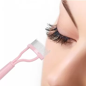 Acavado Eyelash Comb, Arc Designed Eyelash Separat...