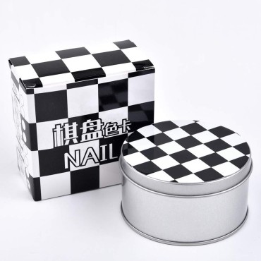Ycyan 1 set Nail Tips Practice Display Stand Magne...
