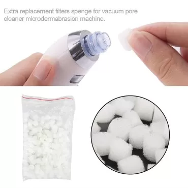 150Pcs Blackhead Remover Sponge, Replacement Filte...