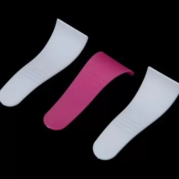 12Pcs Hair Wax Cleansing Spatulas Sticks Mask Scra...